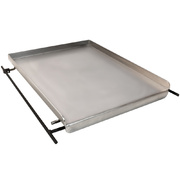 Photo 1 matériel référence PPC60: Plaque de cuisson plancha 570x470 mm  cbq-060 