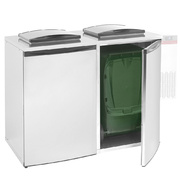 Photo 1 matériel référence RDY-2C: Refroidisseur de déchets double sans groupe