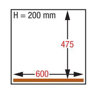 photo 2 machine sous-vide, chambre 600x475xh200 mm - 63 m3/h