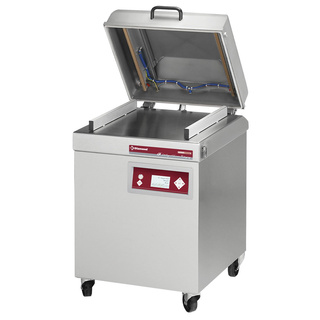 photo 1 machine sous-vide, cuve inox 500x520xh200 mm. -63 m3/h écran lcd