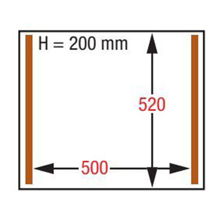 photo 2 machine sous-vide, chambre 500x520xh200 mm - 63 m3/h