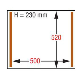 photo 2 machine sous-vide, chambre 500x520xh230 mm - 63 m3/h