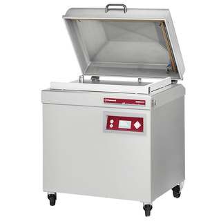 photo 1 machine sous-vide, cuve inox 800x500xh200 mm. -100 m3/h écran lcd