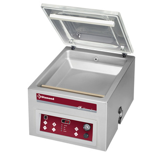 photo 1 machine sous-vide, chambre 350x370xh150 mm - 16 m3/h