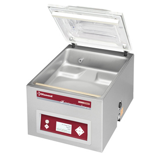 photo 1 machine sous-vide, cuve inox 420x460xh180 mm. -21 m3/h écran lcd