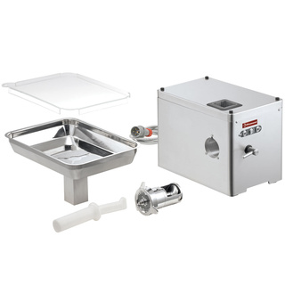 photo 2 hachoir en inox n 22 de table, ø 4,5 mm, 350 kg/h