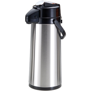 photo 1 thermos isotherme, acier inox 2,2 lit