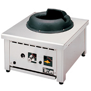 Photo 1 matériel référence WGF1-6T: Fourneau wok à gaz de table, 1 feu 28 kw 