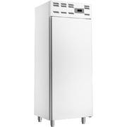 Photo 1 matériel référence WR-50WV-P: Armoire frigorifique 20x en 600x400, ventilé 500 lit. skinplate blanc