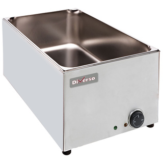 photo 1 bain-marie de table électrique, gn 1/1 - 150 mm