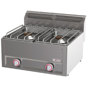 Photo 1 matériel référence WR-G2FH-14: Cuisinière 2 feux 8 Kw surpuissants -Top-