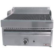 Photo 1 matériel référence WR-GV64-41: Grill-vapeur gaz avec grille de cuisson en fonte -Top-