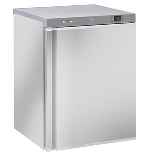 photo 1 frigo ventilé, 200 litres. acier inox