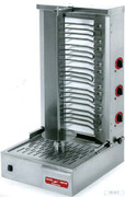 Photo 1 matériel référence DKE080RO: Kebab 38 - 40 kg électrique