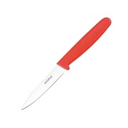 Photo 1 matériel référence C542: Couteau d office Hygiplas rouge 7,5 cm