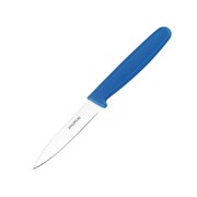 Photo 1 matériel référence C544: Couteau d'office Hygiplas bleu 7,5 cm