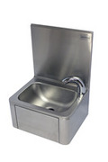 Photo 1 matériel référence LMDE: Lave main inox robinet électronique
