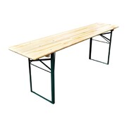 Photo 1 matériel référence FN991: Table pliante 220l x 50l cm