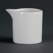 Photo 1 matériel référence CB704: Pots à lait blancs 57ml Olympia Whiteware - Boîte de 6.