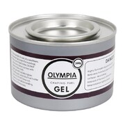 Photo 1 matériel référence CE241: Gel combustible pour chauffe-plat Olympia 2h x 12 capsules