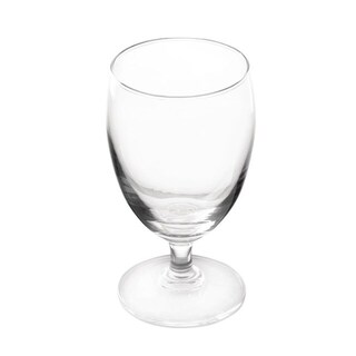 photo 2 verres à vin pied court cocktail olympia 308ml  (lot de 6)