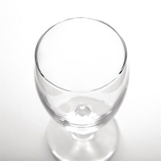 photo 3 verres à vin pied court cocktail olympia 308ml  (lot de 6)