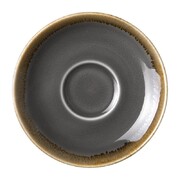 Photo 1 matériel référence HC389: Soucoupe espresso Olympia Kiln grise 115mm
