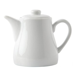photo 6 théières blanches olympia whiteware 480ml