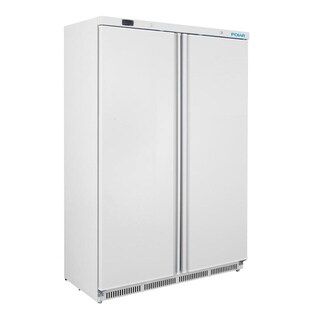 photo 1 armoire réfrigérée négative double porte 744 litres blanche