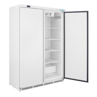 photo 4 armoire réfrigérée négative double porte 744 litres blanche