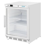 Photo 1 matériel référence CZ785: Armoire vitrée positive 150 litres Blanc Classe B