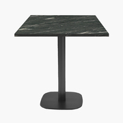 Photo 1 matériel référence RNDN77E2263Z: Tables carrées 70x70cm pied noir - calypso - Lot de 4 tables