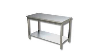 photo 1 ristopro - table inox murale 1800 x 700