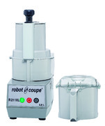 Photo 1 matériel référence 2124: Combiné cutter/Coupe-légumes R211 XL - Marque Robot-Coupe. Monophasé