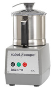 Photo 1 matériel référence 33197: Blixer 3 Marque Robot-Coupe. Monophasé 230/50/1. Puissance 750 W. 1 vitesse 3000 tr/min