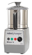 Photo 1 matériel référence 33215: Blixer 4 Marque Robot-Coupe. Triphasé 400/50/3. Puissance 1000W. 2 vitesses 1500 et 3000 tr/min
