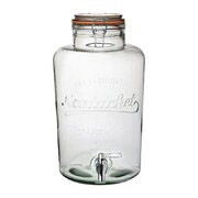 Photo 1 matériel référence CW159: Distributeur de boissons en verre transparent utopia 8.5 l