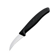 Photo 1 matériel référence CX741: Couteau bec doiseau victorinox 8cm noir