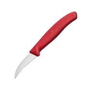 Photo 1 matériel référence CX744: Couteau bec doiseau victorinox 8cm rouge