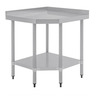 photo 1 table d angle inox vogue 600mm