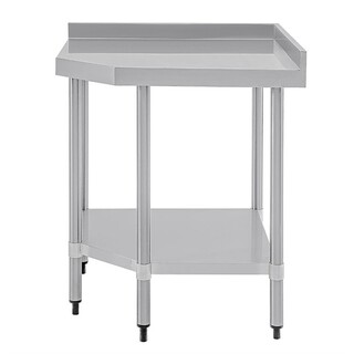 photo 2 table d angle inox vogue 600mm