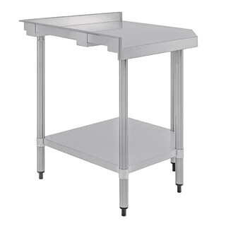 photo 3 table d angle inox vogue 600mm