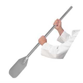 photo 1 spatule géante inox vogue - pleine