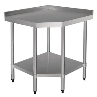 photo 1 table d angle inox vogue 700mm