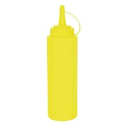 Photo 1 matériel référence K144: Distributeur de sauce Vogue 340ml jaune